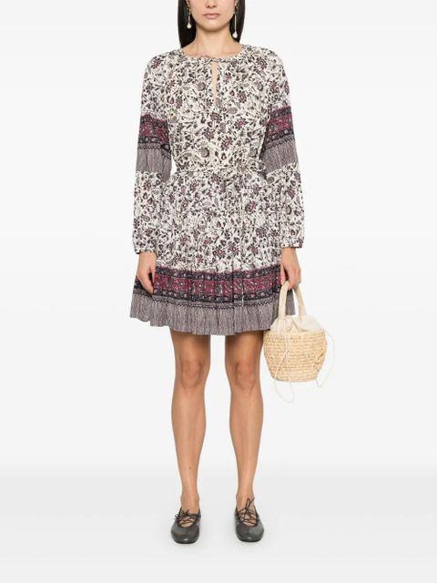 Ulla Johnson Abri mini dress - Neutrals - zdjęcie produktu nr 2