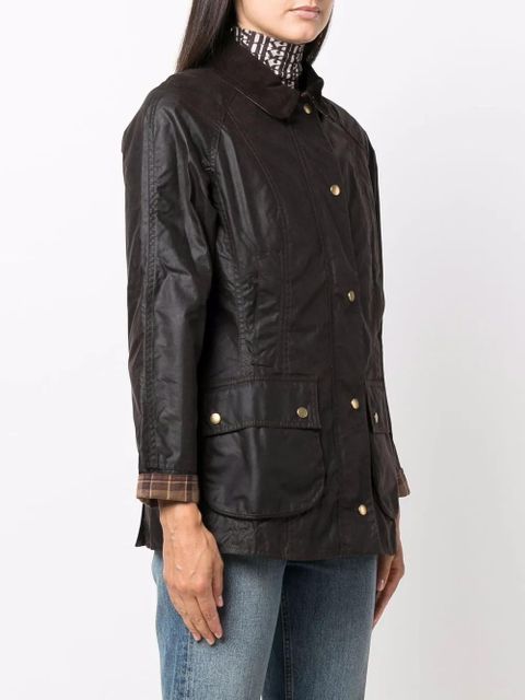 Barbour Classic Beadnell Waxed jacket - Brown