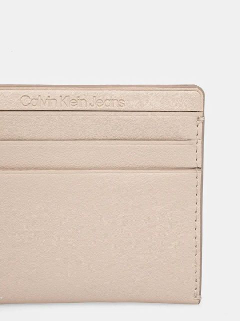 Calvin Klein Jeans etui na karty kolor szary K60K612747