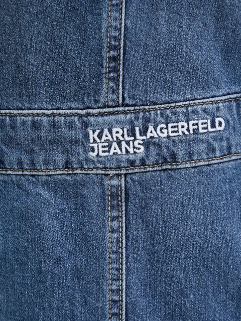 Karl Lagerfeld Jeans sukienka jeansowa