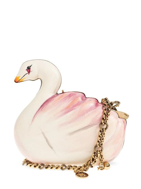 Chloé Tropicus swan-shaped crossbody bag - Neutrals - zdjęcie produktu nr 1