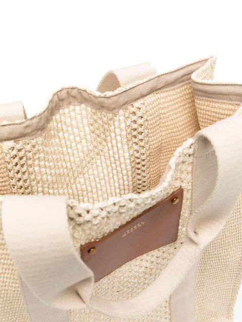 ISABEL MARANT Aruba tote bag - Neutrals