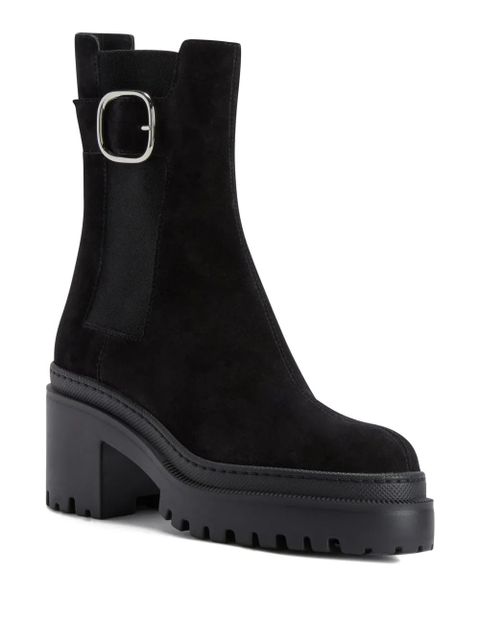 Giuseppe Zanotti Mairi buckle boots - Black