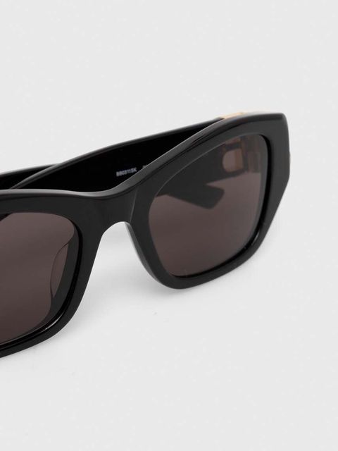 Balenciaga okulary przeciwsłoneczne damskie kolor czarny BB0311SK