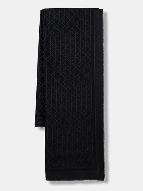 Calvin Klein szal damski z modalu - zdjęcie produktu nr 1