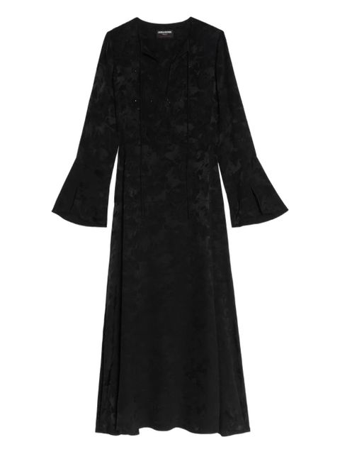 Zadig&Voltaire Rikal maxi dress - Black - zdjęcie produktu nr 1