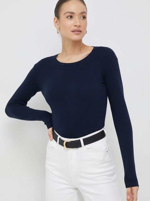 United Colors of Benetton sweter bawełniany