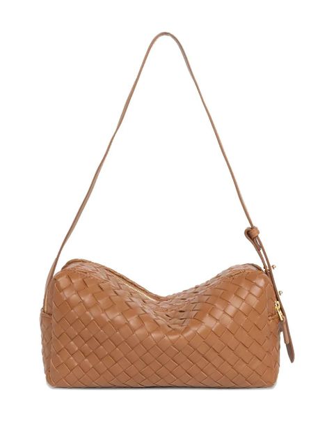 Elleme small Trousse woven-leather shoulder bag - Brown - zdjęcie produktu nr 2