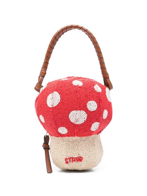 STAUD polka-dot mushroom tote bag - Red - zdjęcie produktu nr 1