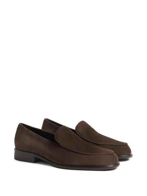 KHAITE Miles loafers - Brown - zdjęcie produktu nr 2