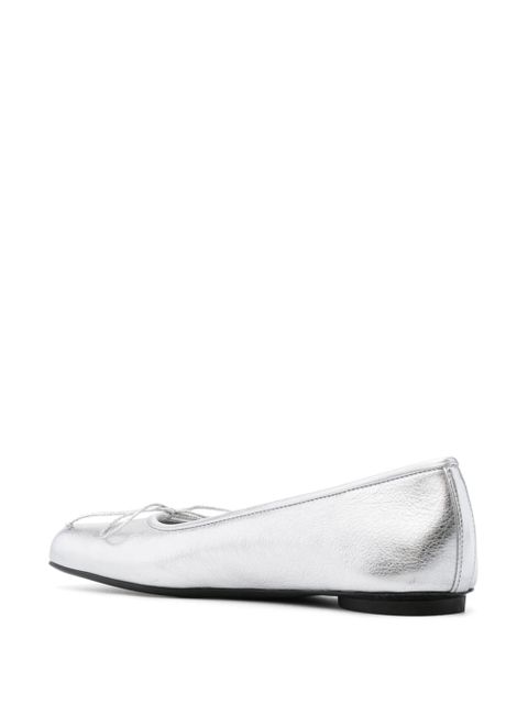 Balenciaga Anatomic ballet flats - Silver