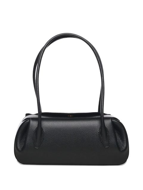 Yuzefi Oyster shoulder bag - Black