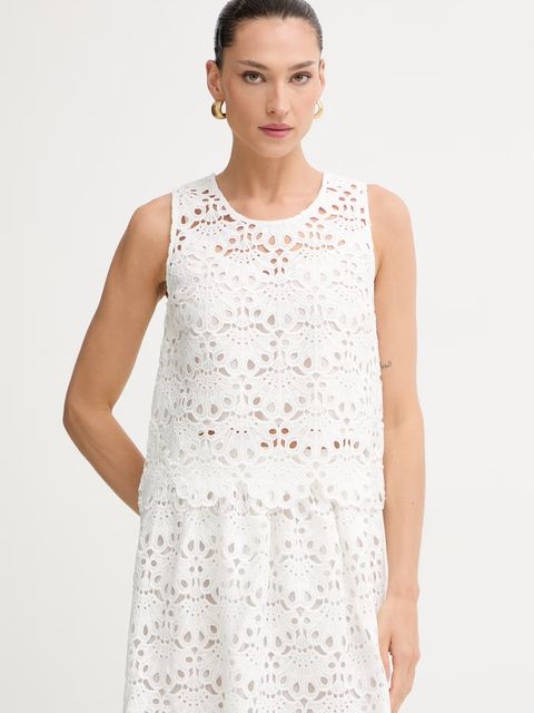 Twinset top damski koronkowy - zdjęcie produktu nr 1