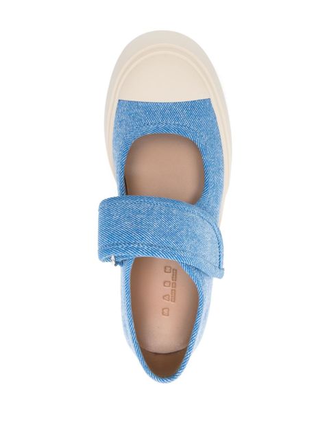 Marni denim pumps - Blue