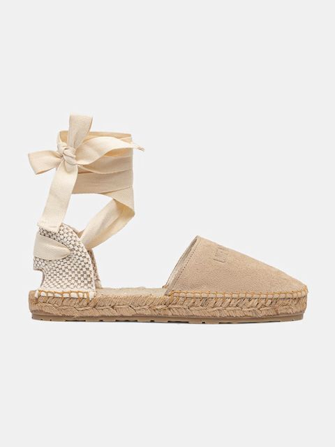 Love Moschino espadryle damskie zamszowe - zdjęcie produktu nr 1
