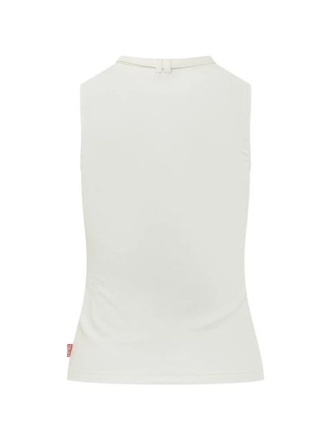 Diesel tie detail tank top - White - zdjęcie produktu nr 2