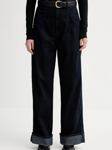 G-Star jeansy 0 damskie high waist D27705.D536 - zdjęcie produktu nr 1