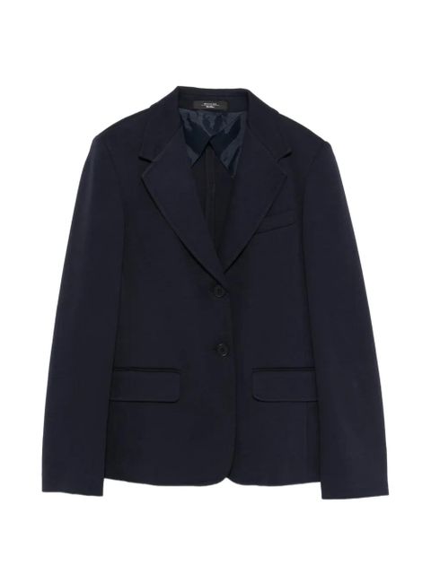 Weekend Max Mara Wkdginnasta button blazer - Blue - zdjęcie produktu nr 1