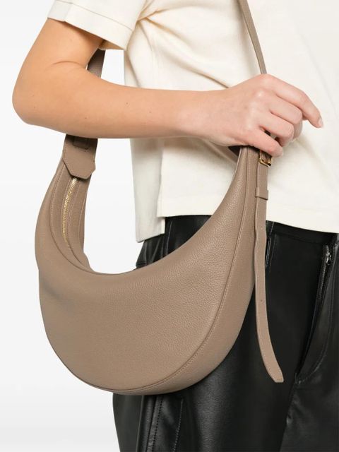 KHAITE small Augustina crossbody bag - Brown