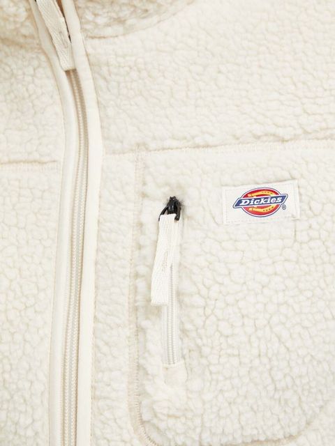 Dickies bluza damska kolor beżowy gładka