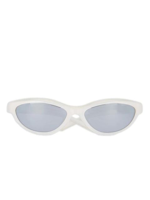 Jacquemus The Curvo cat-eye sunglasses - Neutrals - zdjęcie produktu nr 1