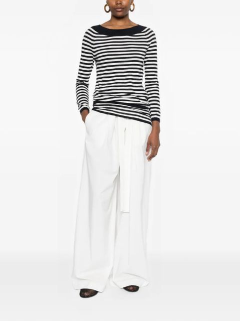Max Mara striped sweater - Blue - zdjęcie produktu nr 2