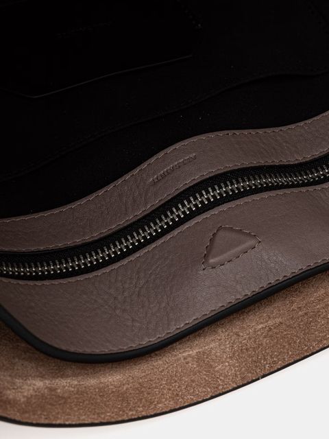 AllSaints torebka zamszowa MARLO