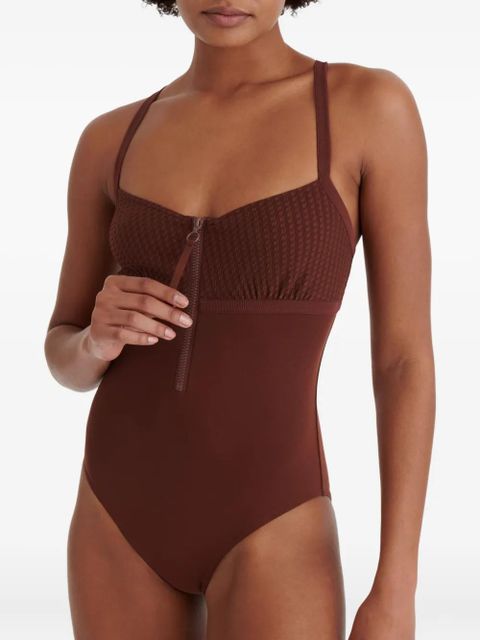 ERES Egérie swimsuit - Brown