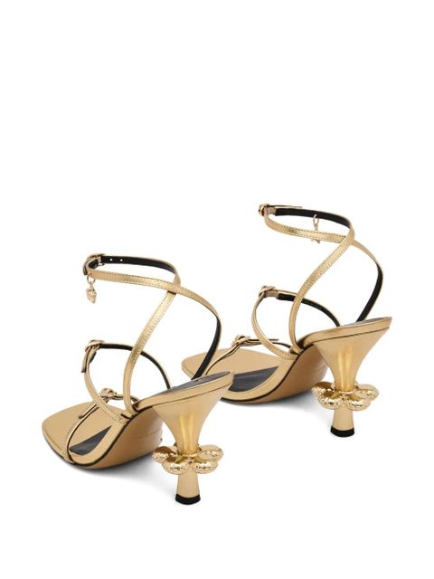 Marc Jacobs 100mm Daisy sandals - Gold - zdjęcie produktu nr 2
