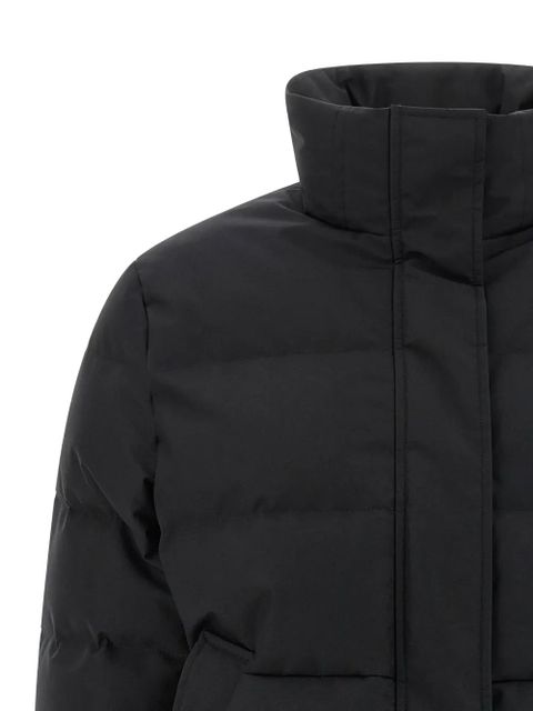 Alexander McQueen quilted puffer jacket - Black