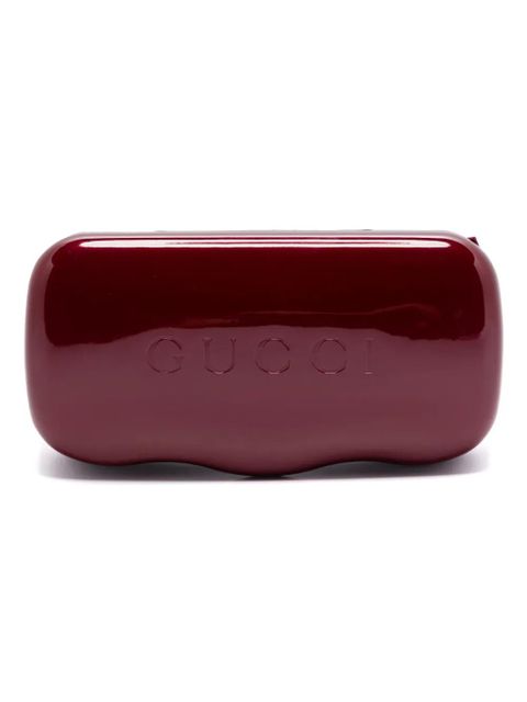 Gucci Eyewear Gucci WW Runway Sunglasses - Red