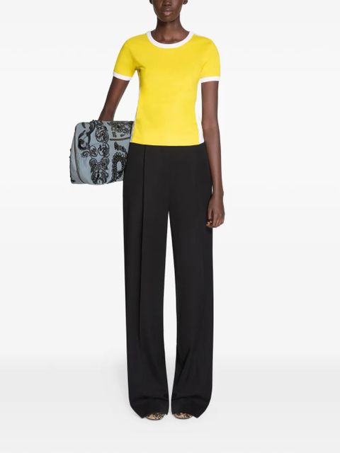 DRIES VAN NOTEN embroidered shoulder bag - Blue - zdjęcie produktu nr 2