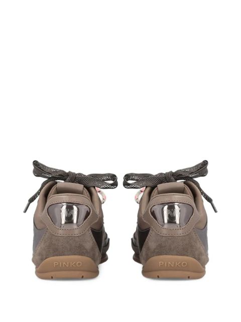 PINKO lace-up sneakers - Brown
