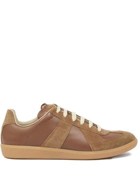Maison Margiela Replica panelled sneakers - Brown - zdjęcie produktu nr 1