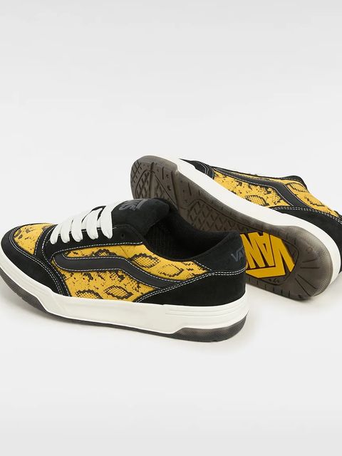 Vans sneakersy Hylane damskie kolor czarny VN000D1JY231