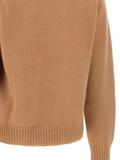MC2 Saint Barth embroidery crewneck sweater - Neutrals