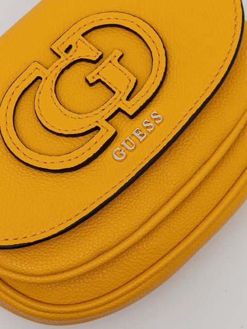 Guess torebka CALEBRA kolor żółty HWBG95 36780