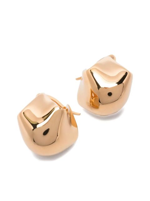 KHAITE small Lotus earrings - Gold - zdjęcie produktu nr 2