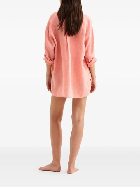 ERES Exact linen shirt - Pink