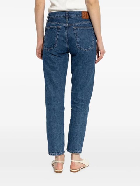 ANINE BING cropped jeans - Blue