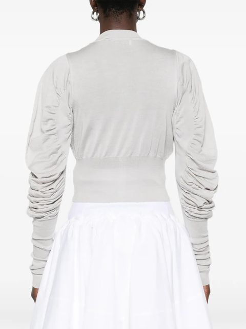 Vivienne Westwood Eli cropped cardigan - Neutrals