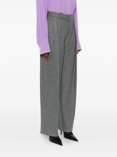 Victoria Beckham pleated trousers - Grey - zdjęcie produktu nr 2