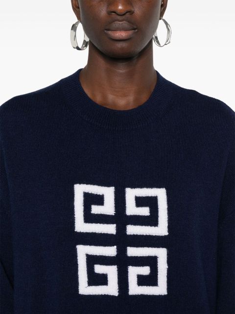 Givenchy 4G cashmere jumper - Blue