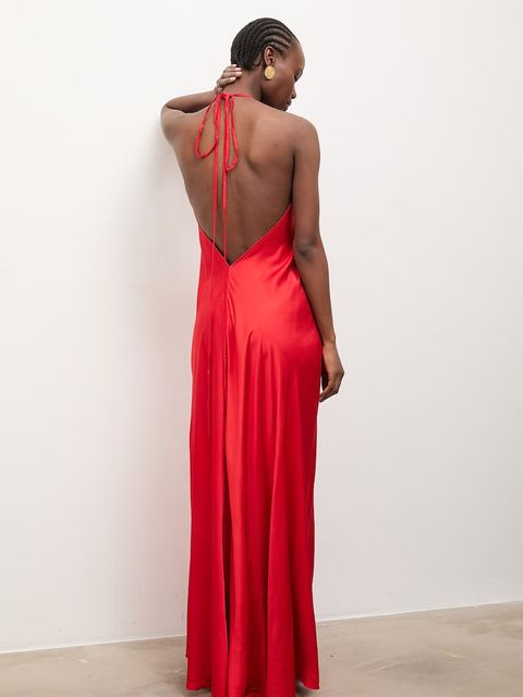 Answear.LAB sukienka z wiskozy - zdjęcie produktu nr 2