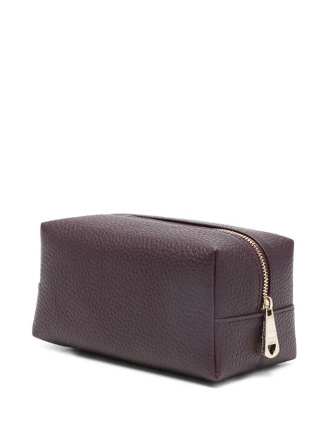 Aspinal Of London London logo-detail makeup bag - Purple - zdjęcie produktu nr 2