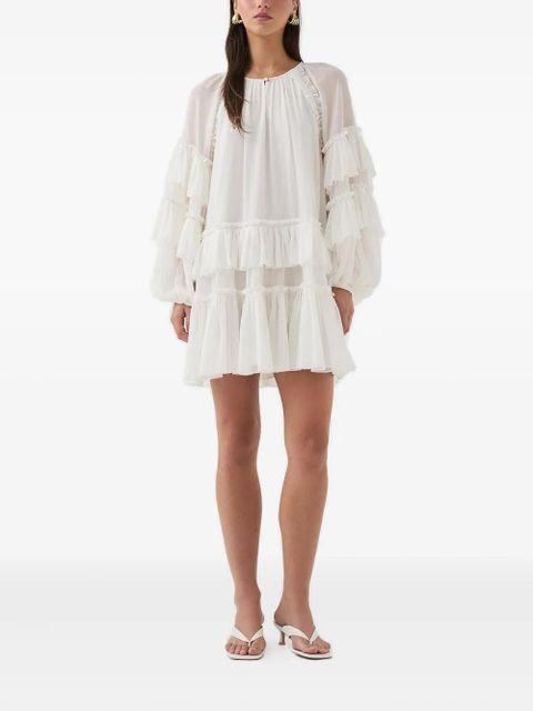 Aje Mina mini dress - White - zdjęcie produktu nr 2