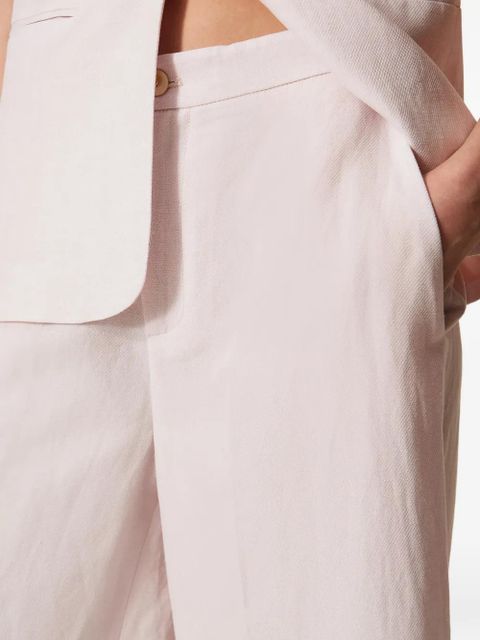 TWINSET wide-leg trousers - Pink