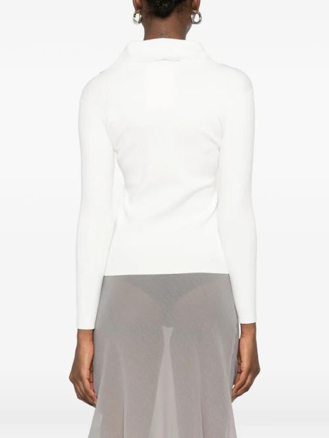 TOTEME button-up cardigan - White