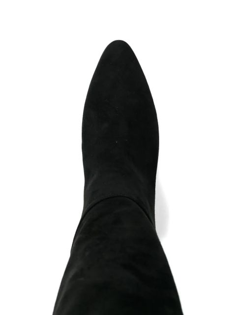 Gianvito Rossi Elise boots - Black