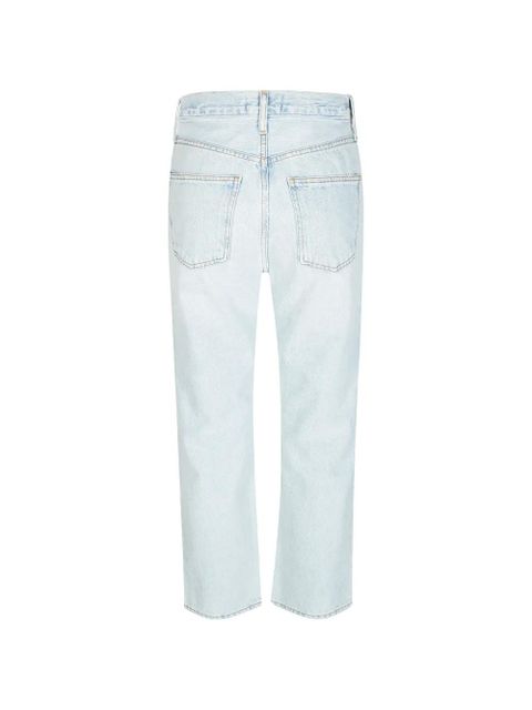 AGOLDE 90'S Crop straight-leg jeans - Blue - zdjęcie produktu nr 2